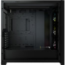 Corsair iCue 5000X RGB Tempered Glass Mid-Tower ATX PC Smart Case