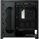 Corsair iCue 5000X RGB Tempered Glass Mid-Tower ATX PC Smart Case