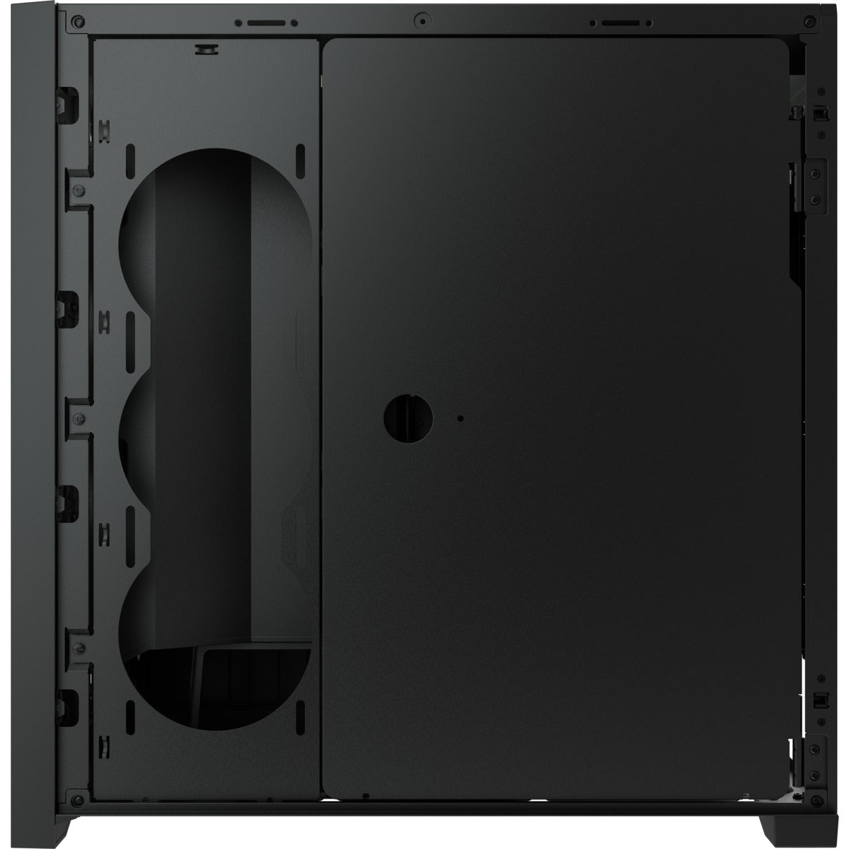 Corsair iCue 5000X RGB Tempered Glass Mid-Tower ATX PC Smart Case