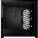 Corsair iCue 5000X RGB Tempered Glass Mid-Tower ATX PC Smart Case