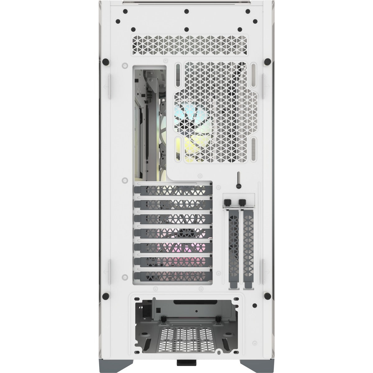 Corsair iCue 5000X RGB Tempered Glass Mid-Tower ATX PC Smart Case