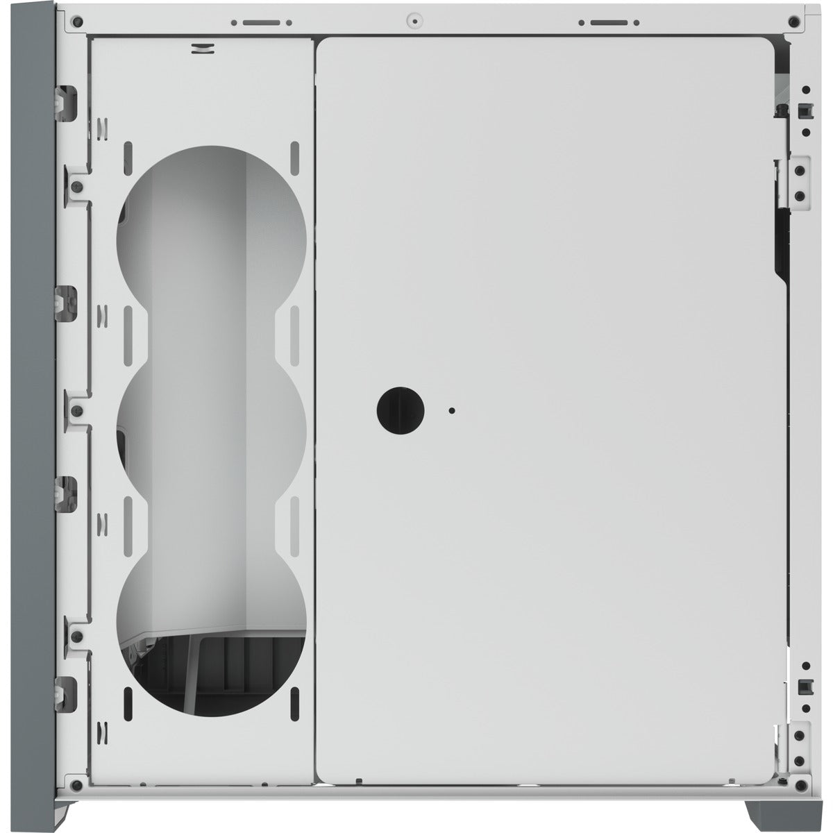 Corsair iCue 5000X RGB Tempered Glass Mid-Tower ATX PC Smart Case