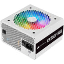 Corsair CX-F RGB Series CX550F RGB ATX Power Supply (White) - DataBlitz