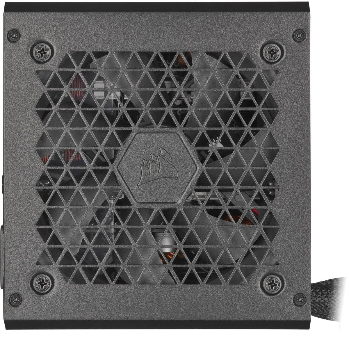 Corsair CX-M Series CX650M Semi-Modular ATX Power Supply (Black) - DataBlitz