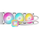 Corsair iCue H150i Elite Capellix XT Extreme Performance 360MM RGB Liquid CPU Cooler (White) - DataBlitz