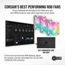 Corsair iCue H150i Elite Capellix XT Extreme Performance 360MM RGB Liquid CPU Cooler (White) - DataBlitz