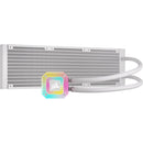 Corsair iCue H150i Elite Capellix XT Extreme Performance 360MM RGB Liquid CPU Cooler (White) - DataBlitz