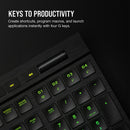 Corsair K100 Air Wireless RGB Ultra-Thin Mechanical Gaming Keyboard (Cherry MX Ultra Low Profile Tactile) - DataBlitz