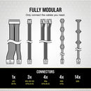 Corsair RM Series RM750 Fully Modular ATX Power Supply (White) - DataBlitz