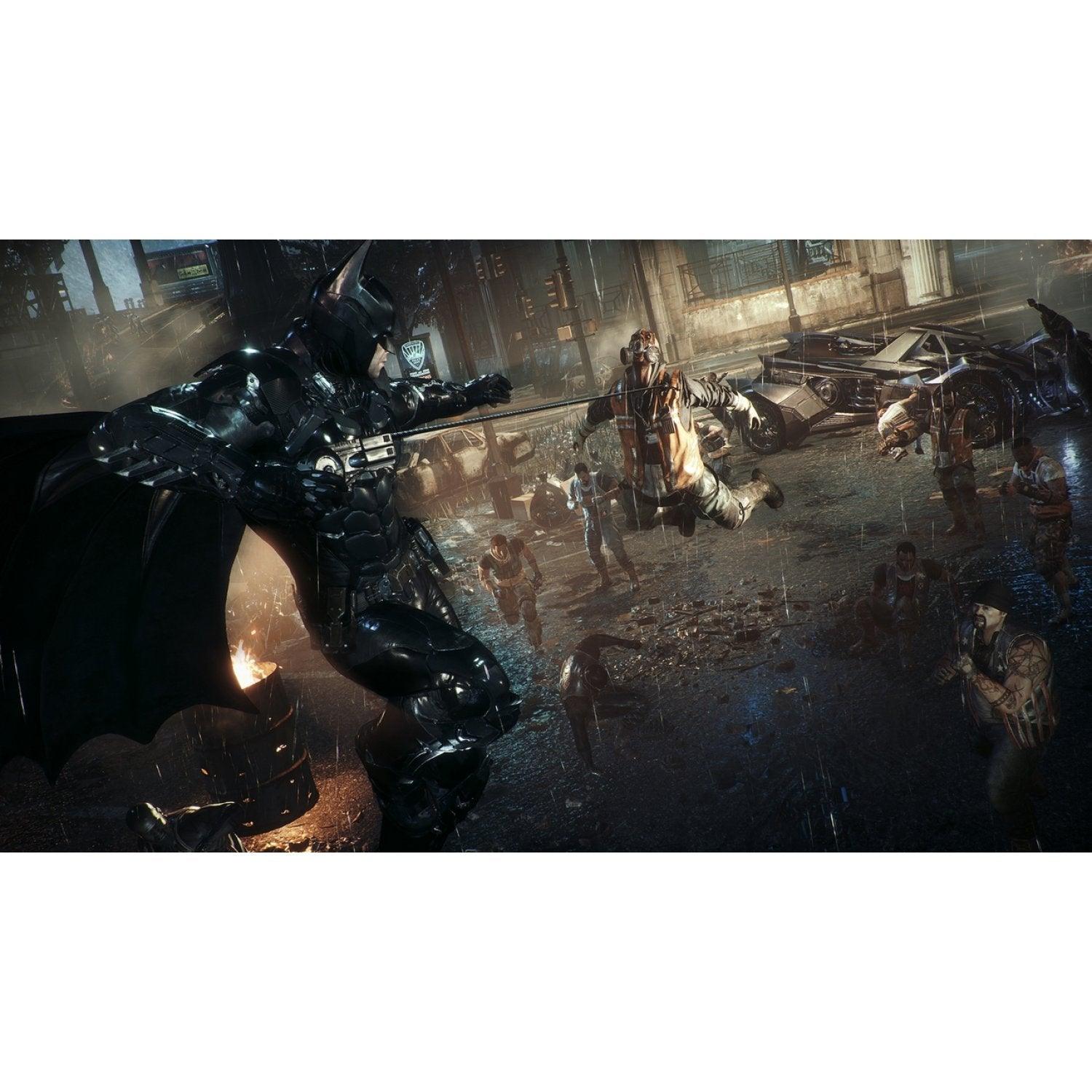 PS4 BATMAN ARKHAM KNIGHT ALL - DataBlitz