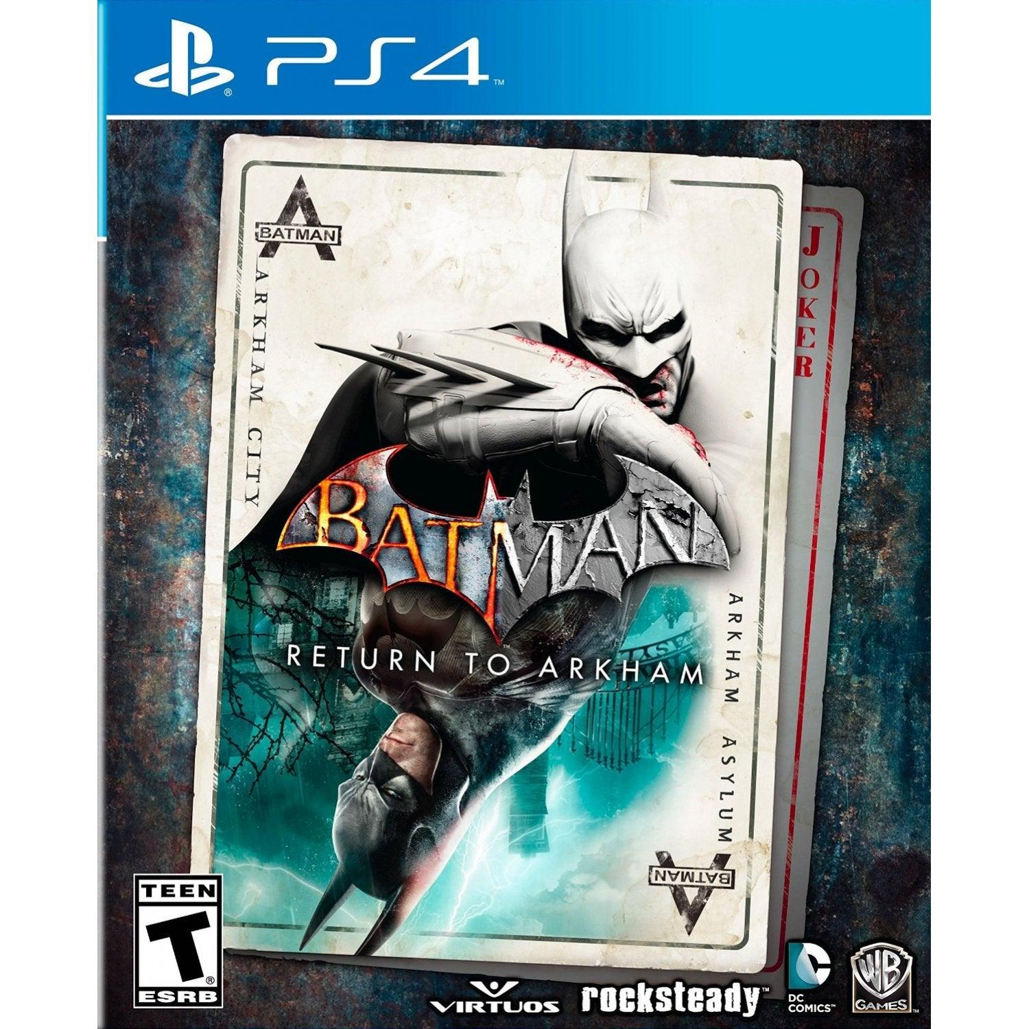 PS4 BATMAN RETURN TO ARKHAM ALL (ENG/SP) - DataBlitz