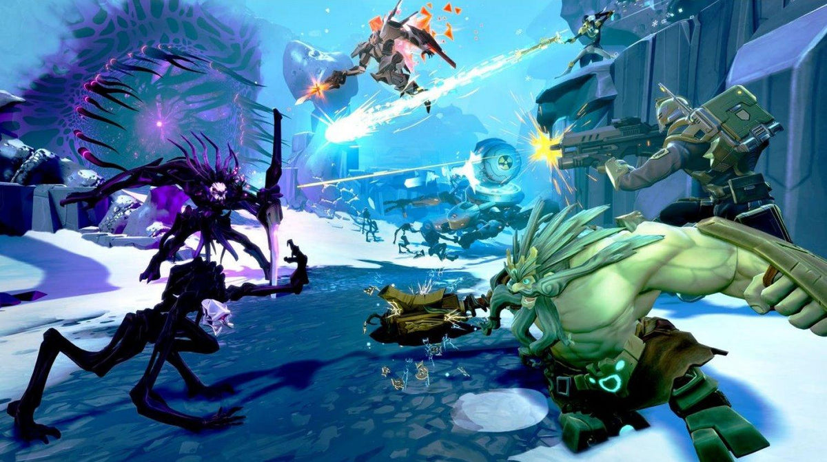 PS4 BATTLEBORN REG.3 - DataBlitz