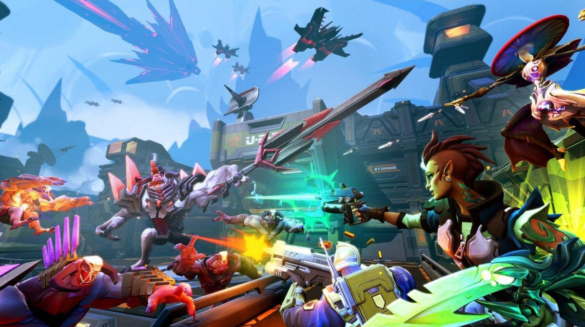 PS4 BATTLEBORN REG.3 - DataBlitz