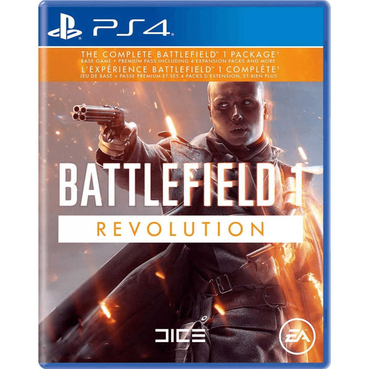 PS4 BATTLEFIELD 1 REVOLUTION REG.3 - DataBlitz