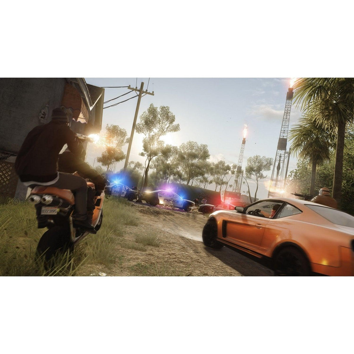 PS4 BATTLEFIELD HARDLINE ALL - DataBlitz