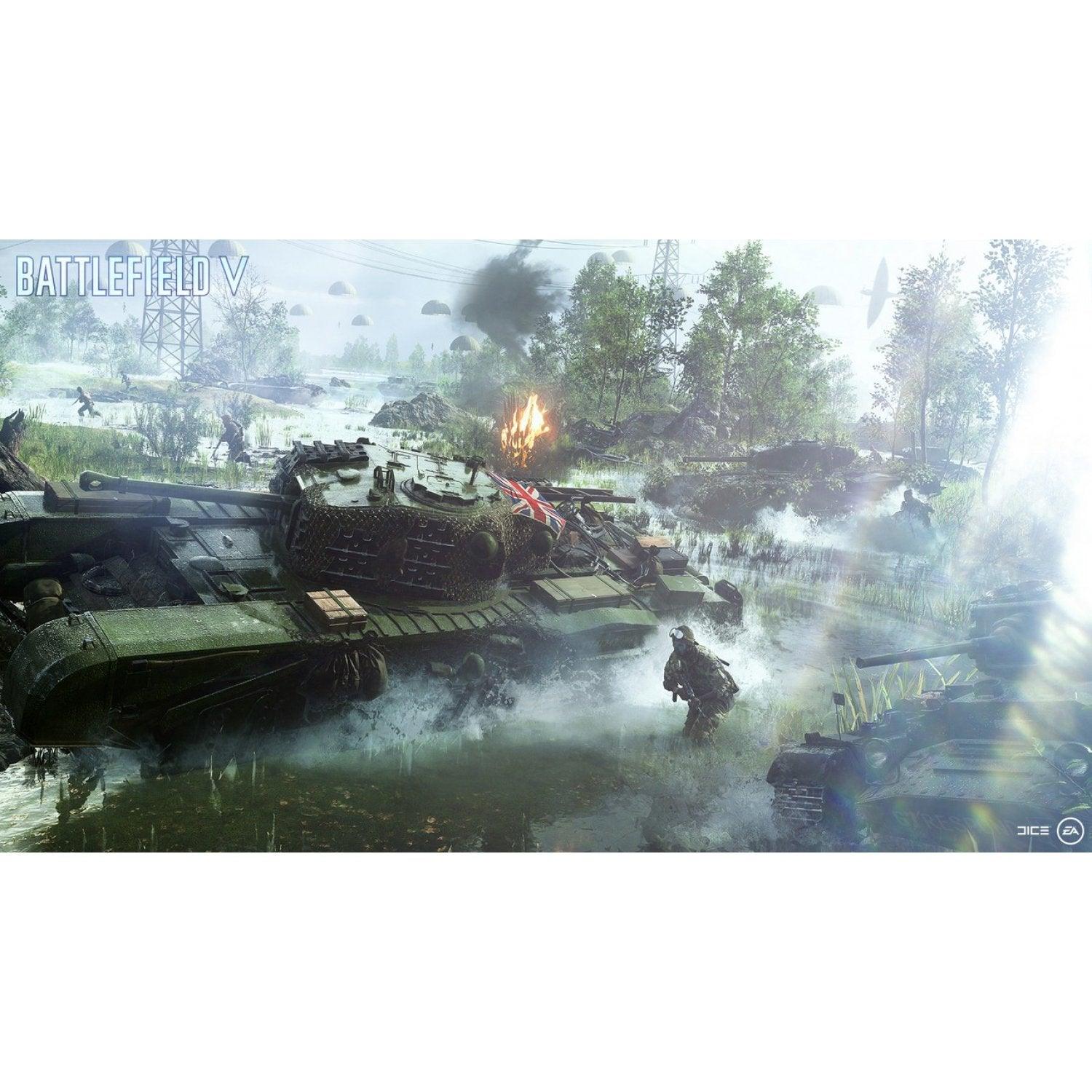 PS4 BATTLEFIELD V ALL - DataBlitz