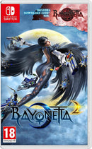 Nintendo Switch Bayonetta 2 Includes Bayonetta Full Game Download