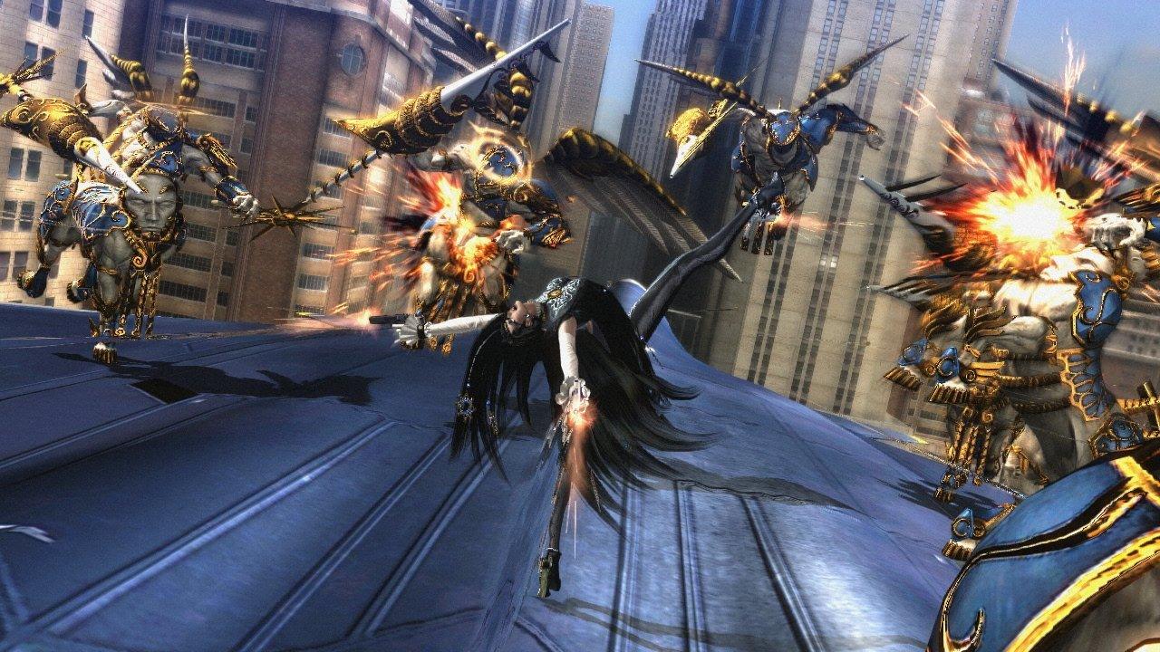 Nintendo Switch Bayonetta 2 Includes Bayonetta Full Game Download