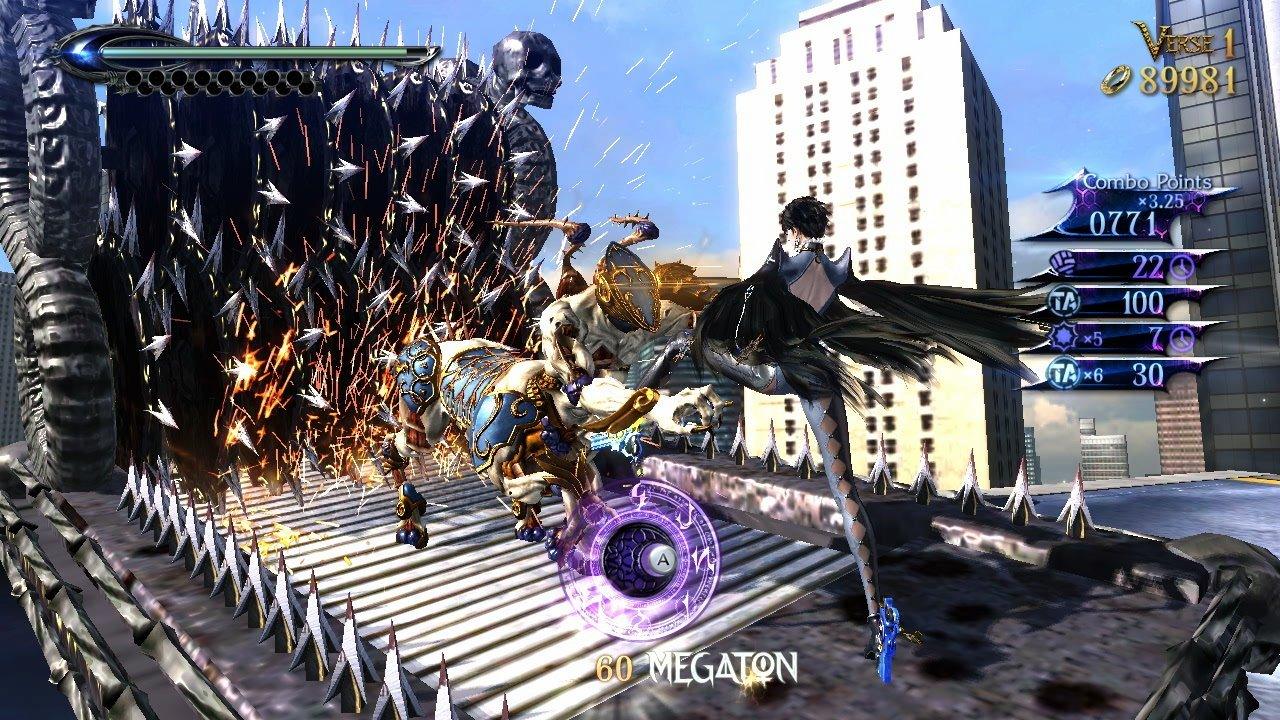 Nintendo Switch Bayonetta 2 Includes Bayonetta Full Game Download