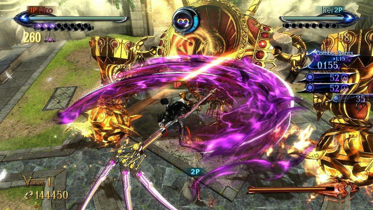 Nintendo Switch Bayonetta 2 Includes Bayonetta Full Game Download