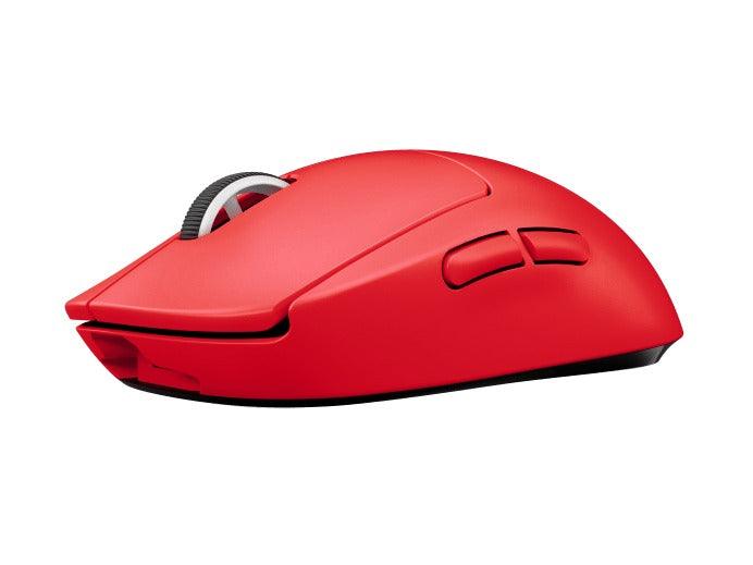 Logitech Pro X Superlight Wireless Gaming Mouse (Red) - DataBlitz