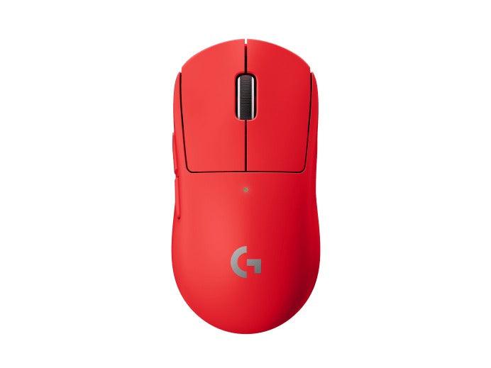 Logitech Pro X Superlight Wireless Gaming Mouse (Red) - DataBlitz