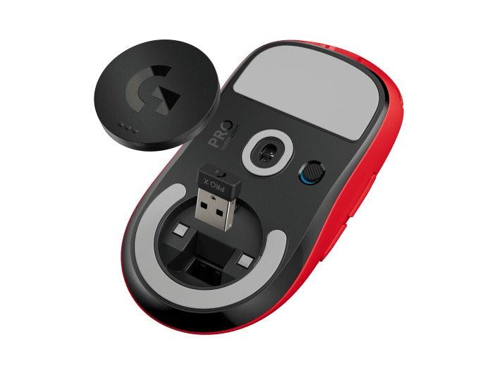 Logitech Pro X Superlight Wireless Gaming Mouse (Red) - DataBlitz