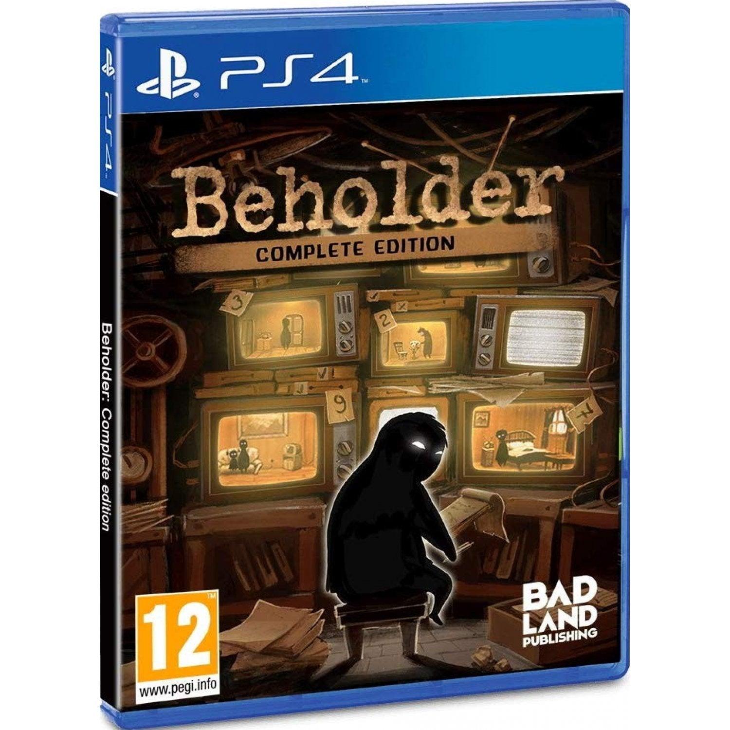 PS4 BEHOLDER COMPLETE EDITION REG.2 - DataBlitz