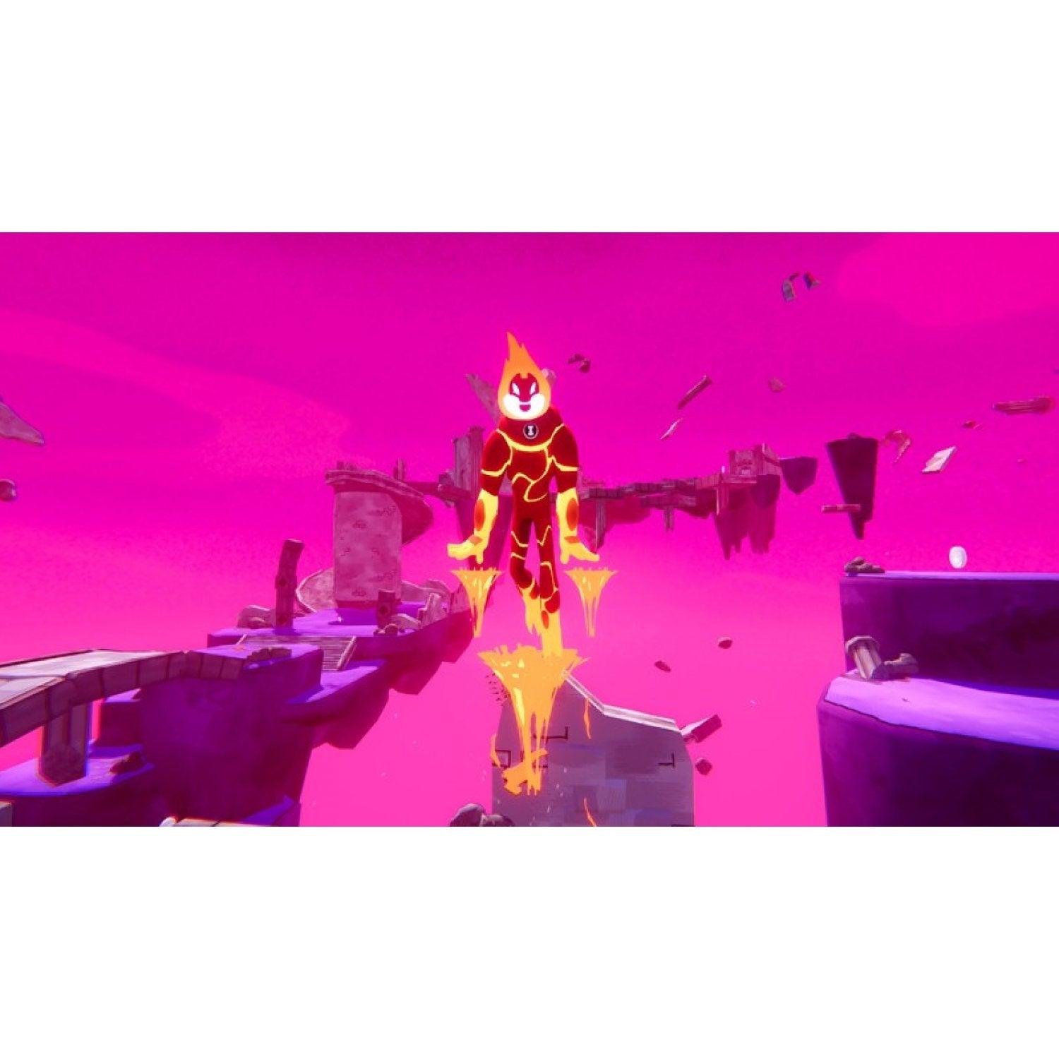 Nintendo Switch Ben 10 Power Trip