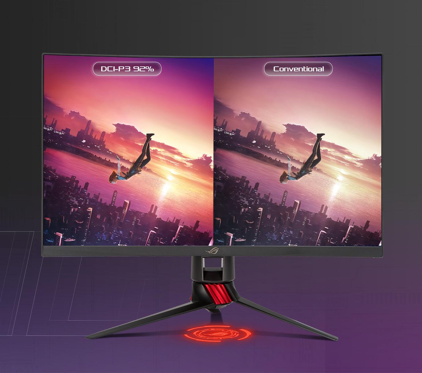 ASUS ROG STRIX XG27WQ 27" CURVED GAMING MONITOR - DataBlitz