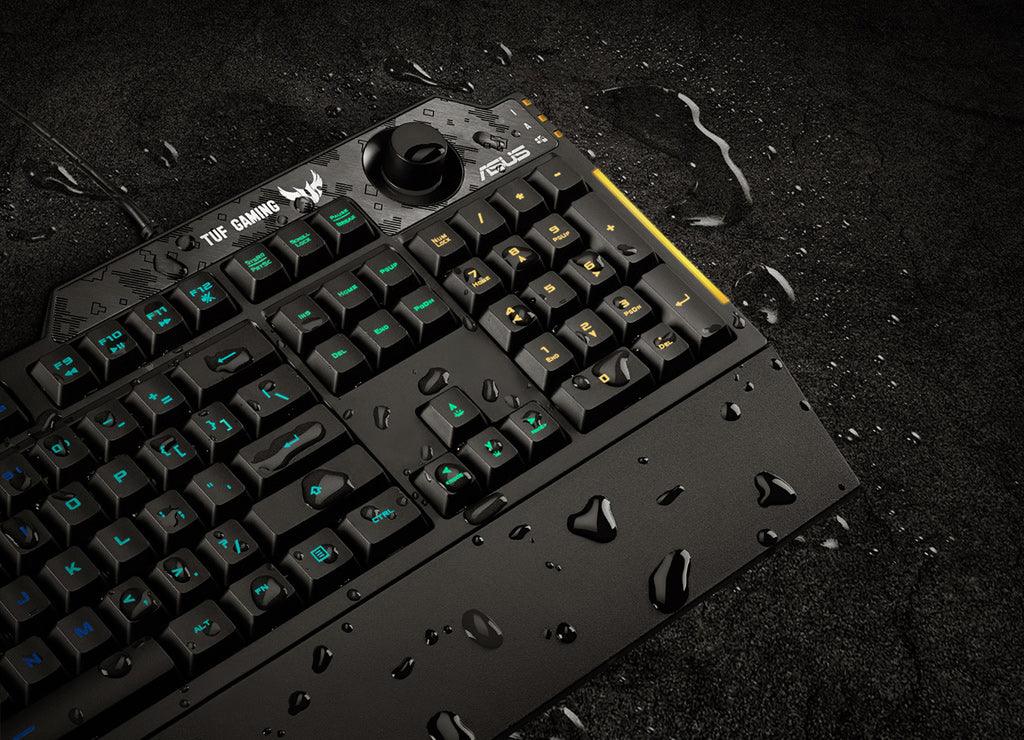ASUS TUF GAMING K1 MECHANICAL KEYBOARD & M3 OPTICAL WIRED MOUSE COMBO (BLACK) - DataBlitz