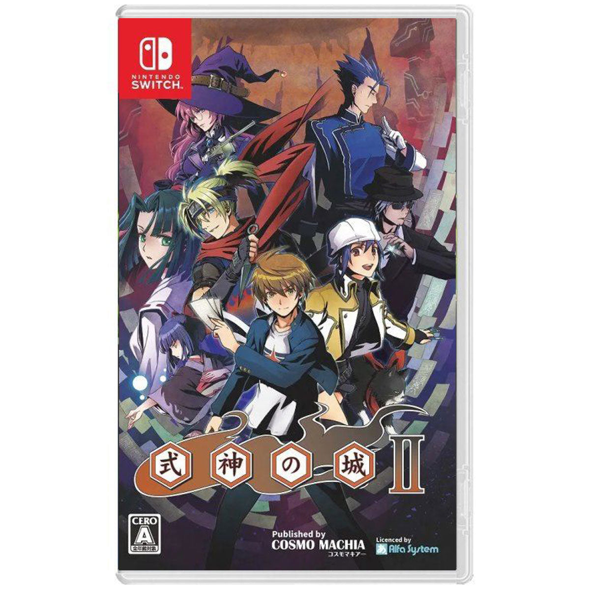 Nintendo Switch Castle Shikigami 2 (Asian) (Eng/Jap)