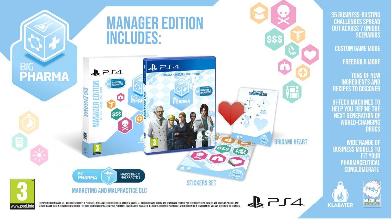 PS4 BIG PHARMA SPECIAL EDITION REG.2 - DataBlitz
