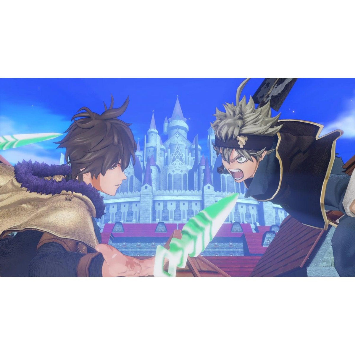 PS4 BLACK CLOVER QUARTET KNIGHTS REG.3 - DataBlitz