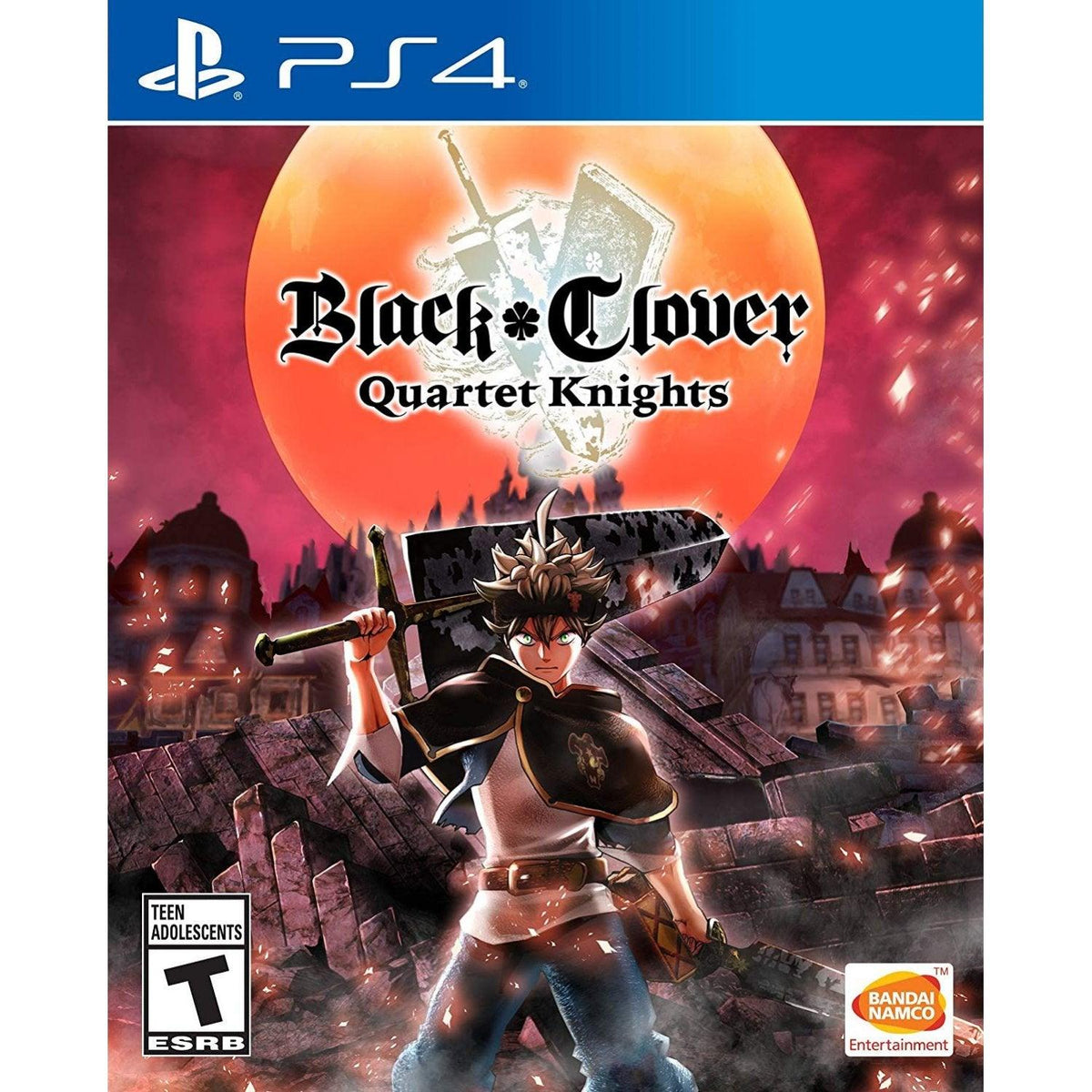 PS4 BLACK CLOVER QUARTET KNIGHTS REG.3 - DataBlitz