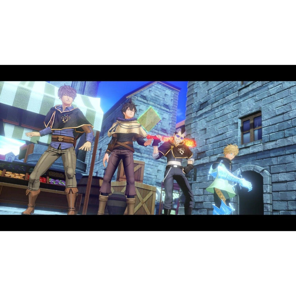 PS4 BLACK CLOVER QUARTET KNIGHTS REG.3 - DataBlitz