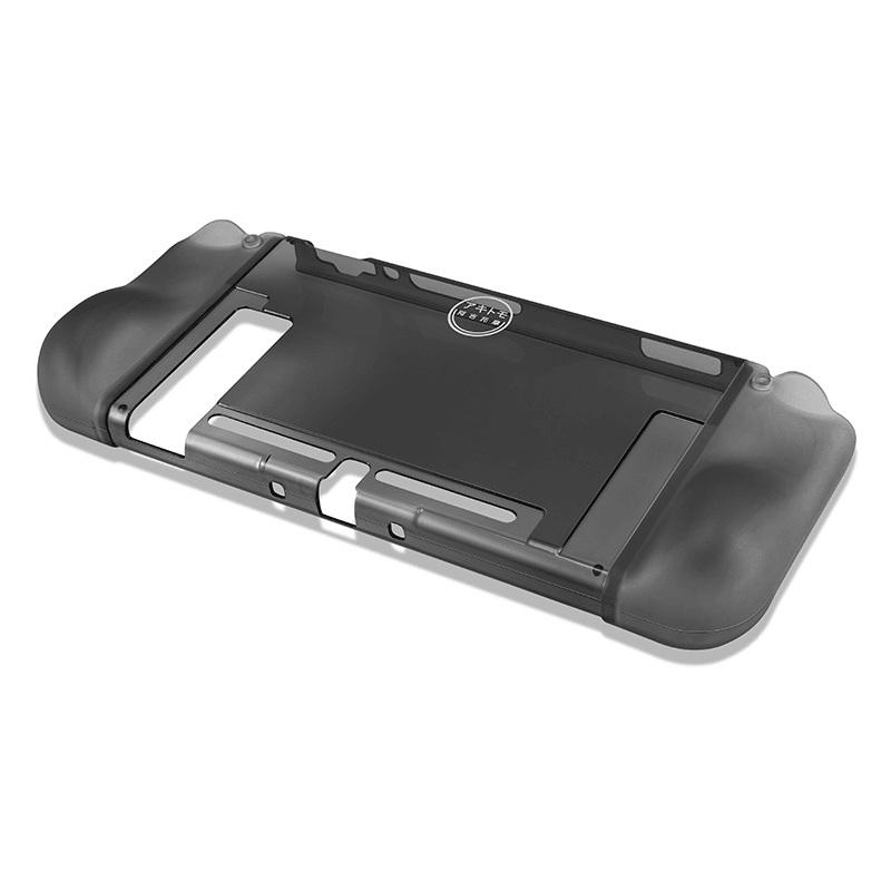 AKITOMO NSW CONSOLE PC COVER + JOYCON (L/R) TPU COVER BLACK (AKSW-105B) - DataBlitz