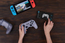 8BITDO PRO 2 BLUETOOTH GAMEPAD (BLACK EDITION) (SWITCH/WINDOWS/ANDROID/MACOS/STEAM) - DataBlitz