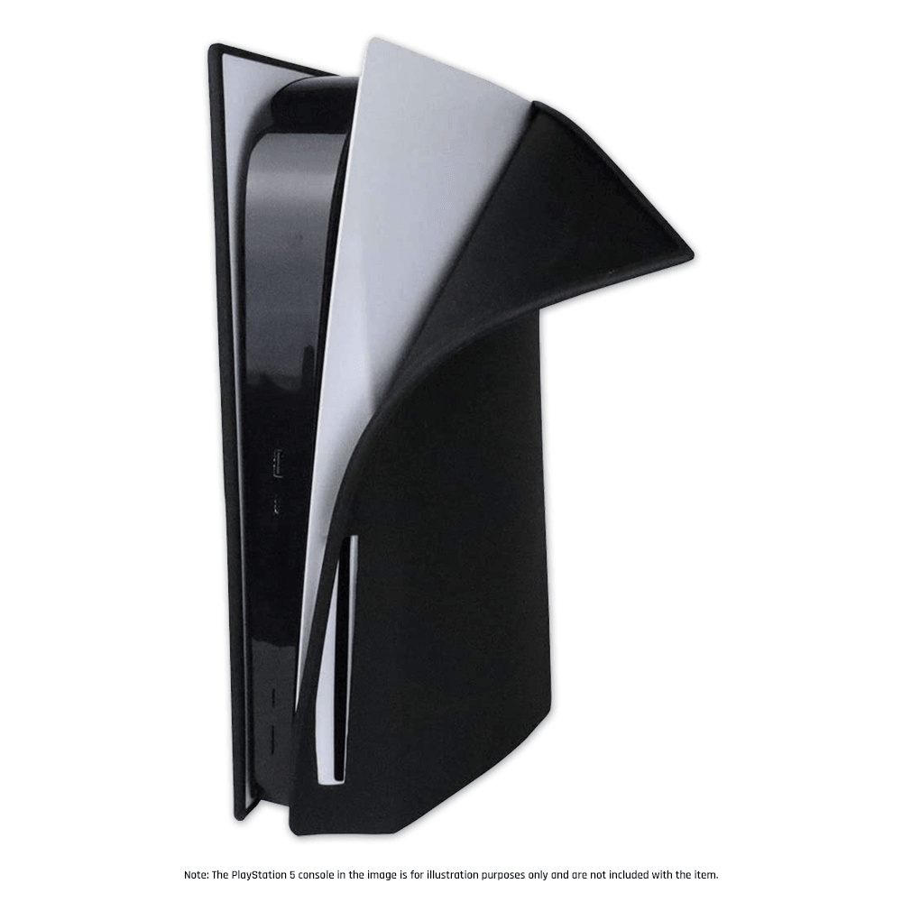 PS5 SILICON PROTECT COVER FOR PS5 CONSOLE DISC (BLACK) - DataBlitz