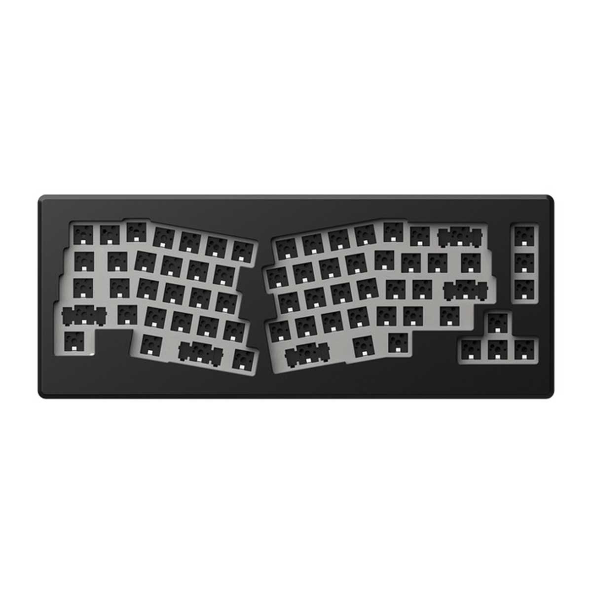 Monsgeek M6 QMK Aluminum Hot Swappable Mechanical Keyboard Alice Layout Gasket DIY Kit
