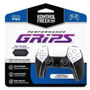 KONTROLFREEK GRIPS FOR PS5 (NIGHTFALL BLACK/NOIR) - DataBlitz
