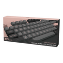 AKKO BLACK & PINK PBT KEYCAPS SET ASA LOW PROFILE 155 KEYS - DataBlitz