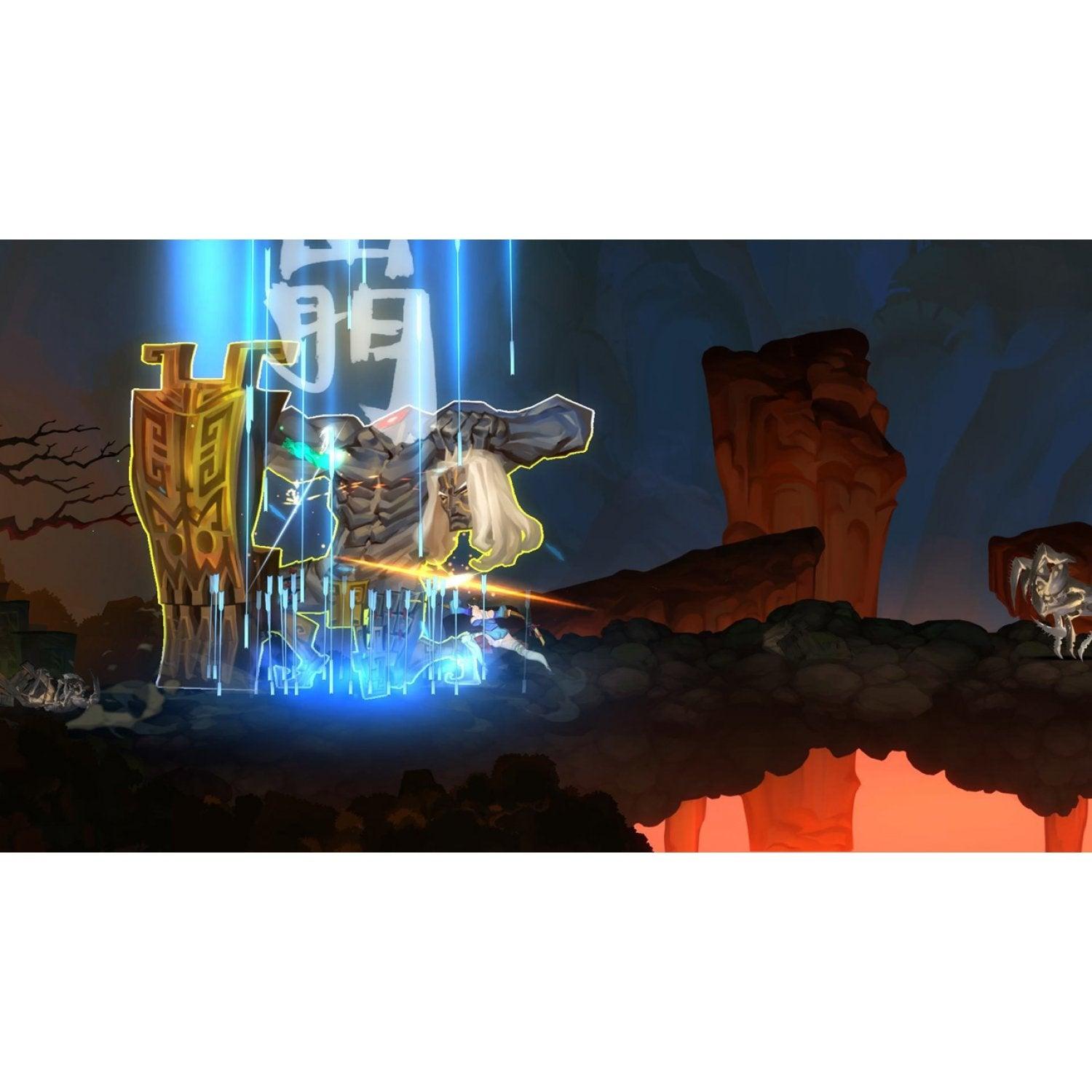 Nintendo Switch Bladed Fury