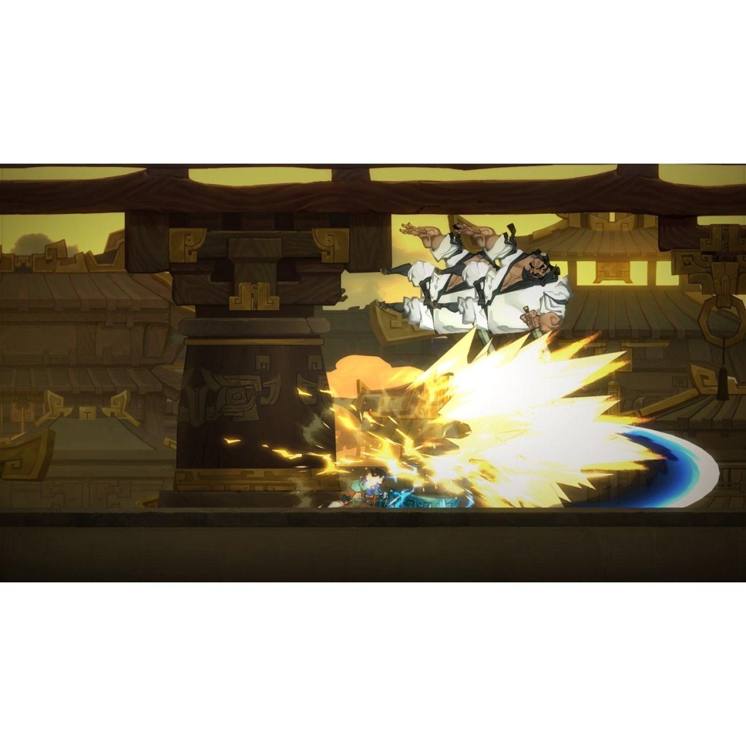 Nintendo Switch Bladed Fury