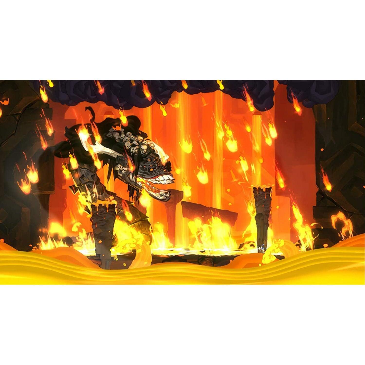 Nintendo Switch Bladed Fury