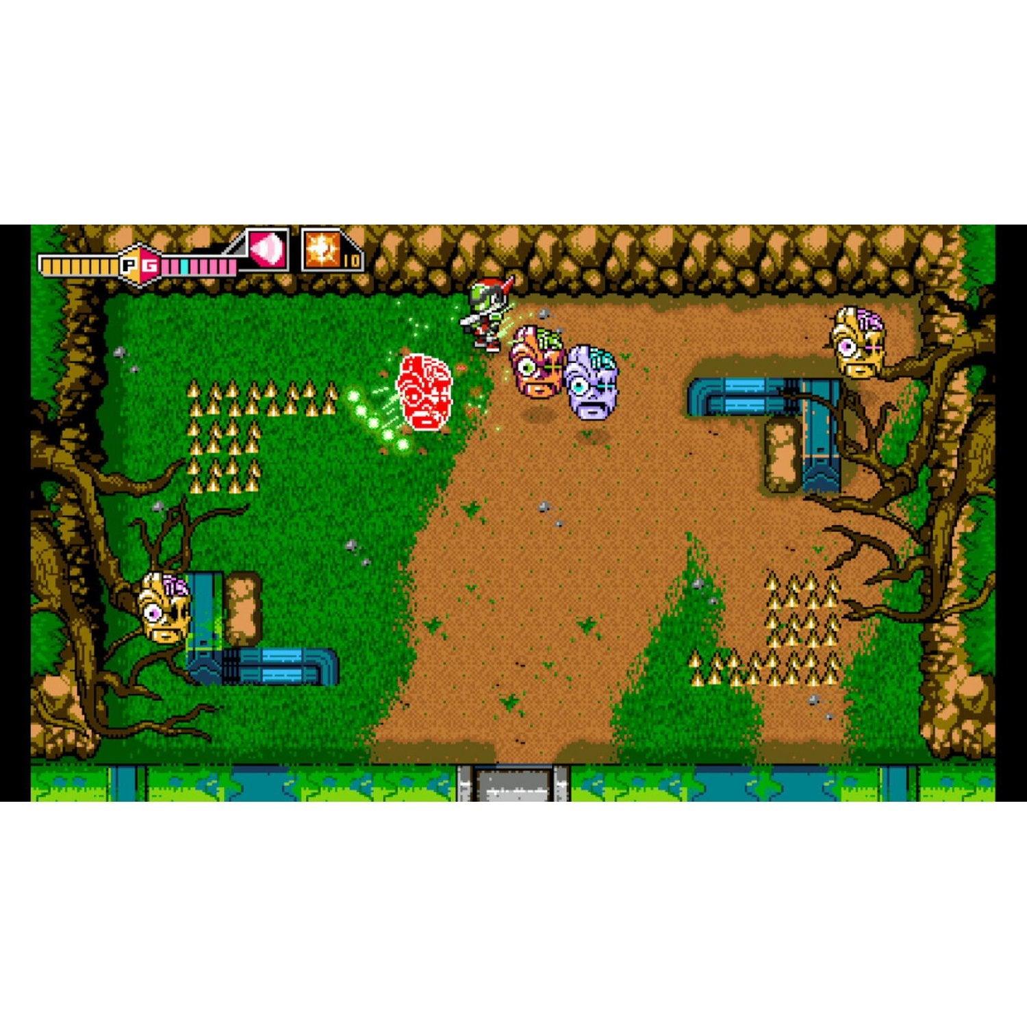 PS4 BLASTER MASTER ZERO TRILOGY REG.3 - DataBlitz