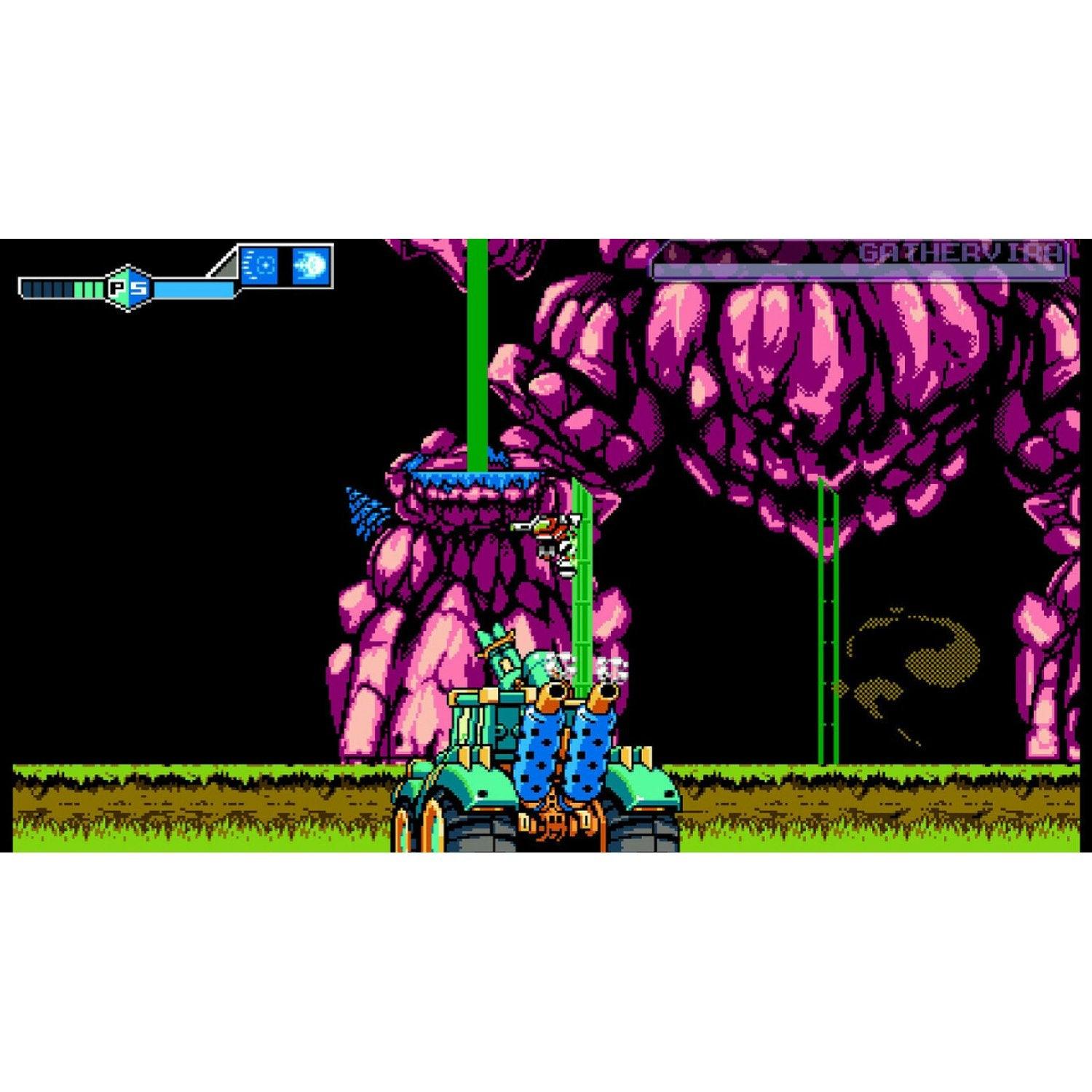 PS4 BLASTER MASTER ZERO TRILOGY REG.3 - DataBlitz