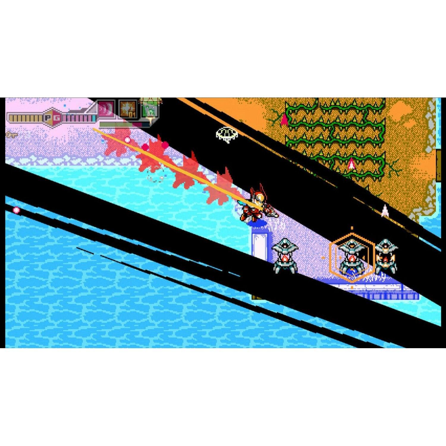 PS4 BLASTER MASTER ZERO TRILOGY REG.3 - DataBlitz