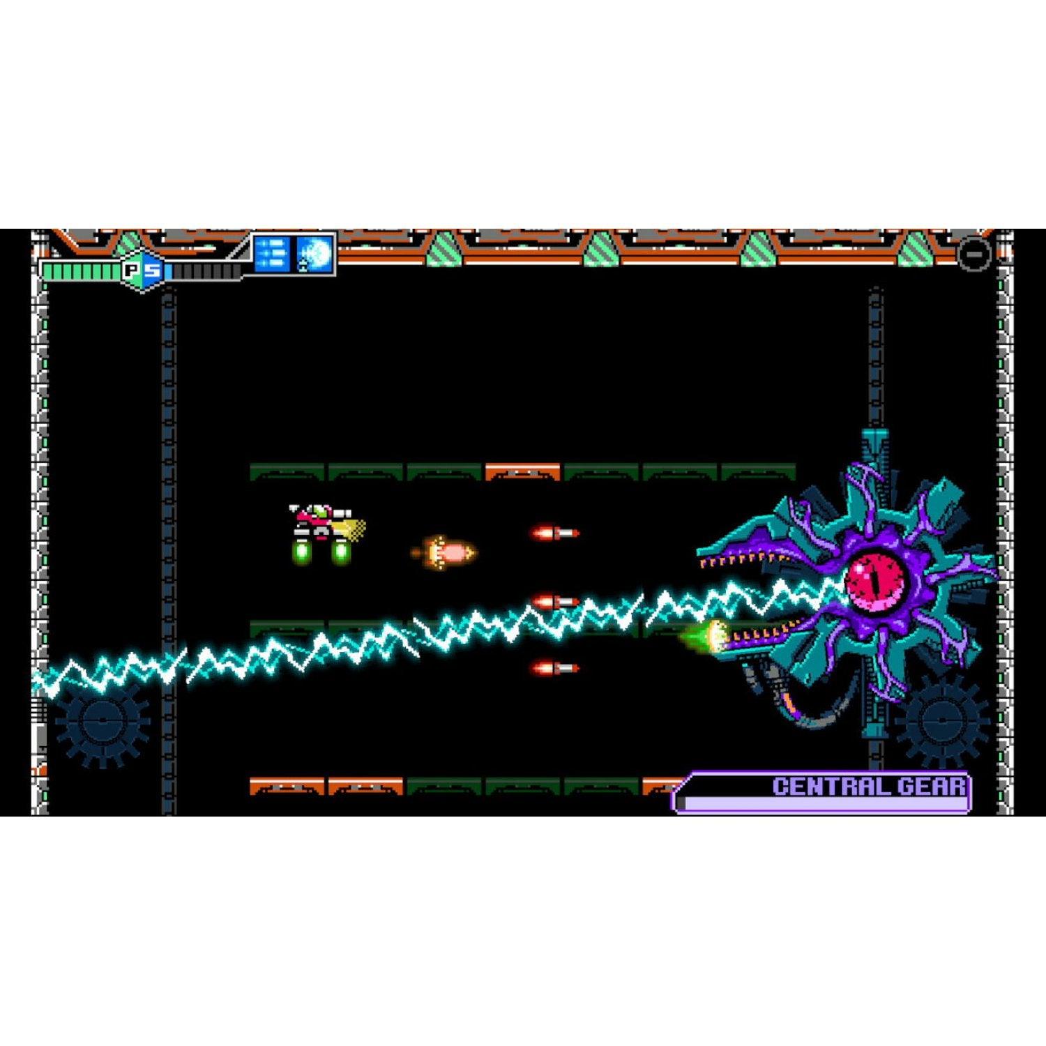 PS4 BLASTER MASTER ZERO TRILOGY REG.3 - DataBlitz