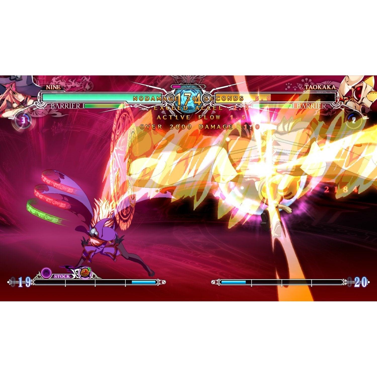 PS4 BLAZBLUE CENTRAL FICTION ALL - DataBlitz
